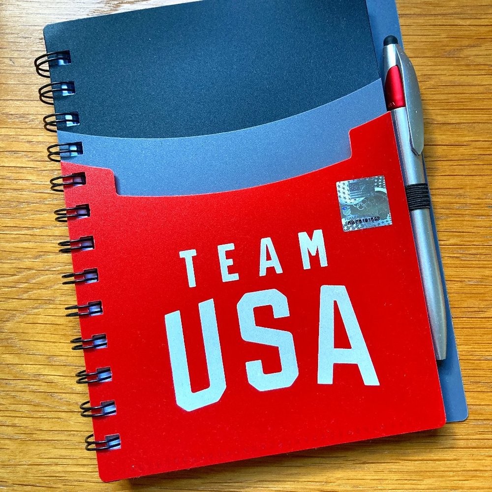 Team USA - Notepad with Pen